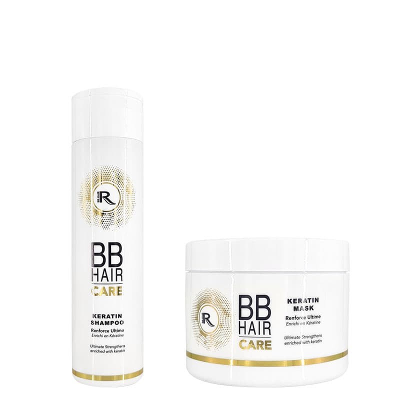 Duo shampooing + masque kératine BBhair