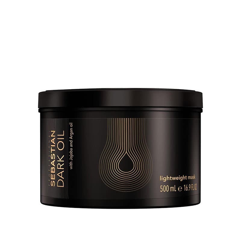 Masque Sebastian Professionnal Dark Oil 500ml