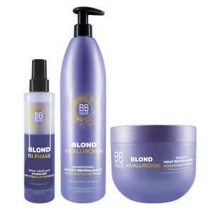 Pack Blond Hyaluronik 1L BBhair