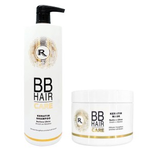 Pack Shampooing + Masque kératine BBhair