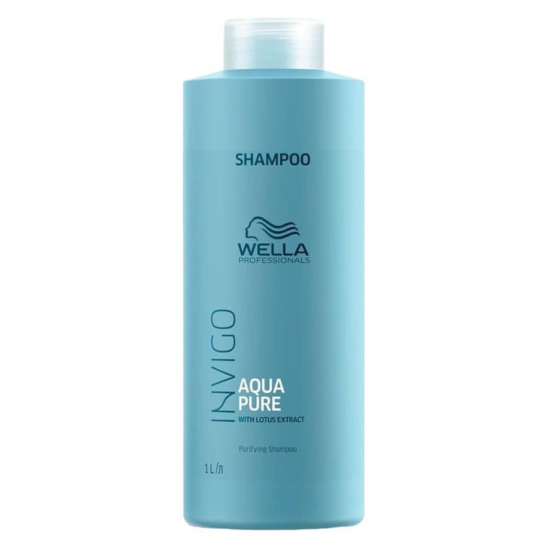 Shampooing Balance Aqua Pure Wella Care 1L