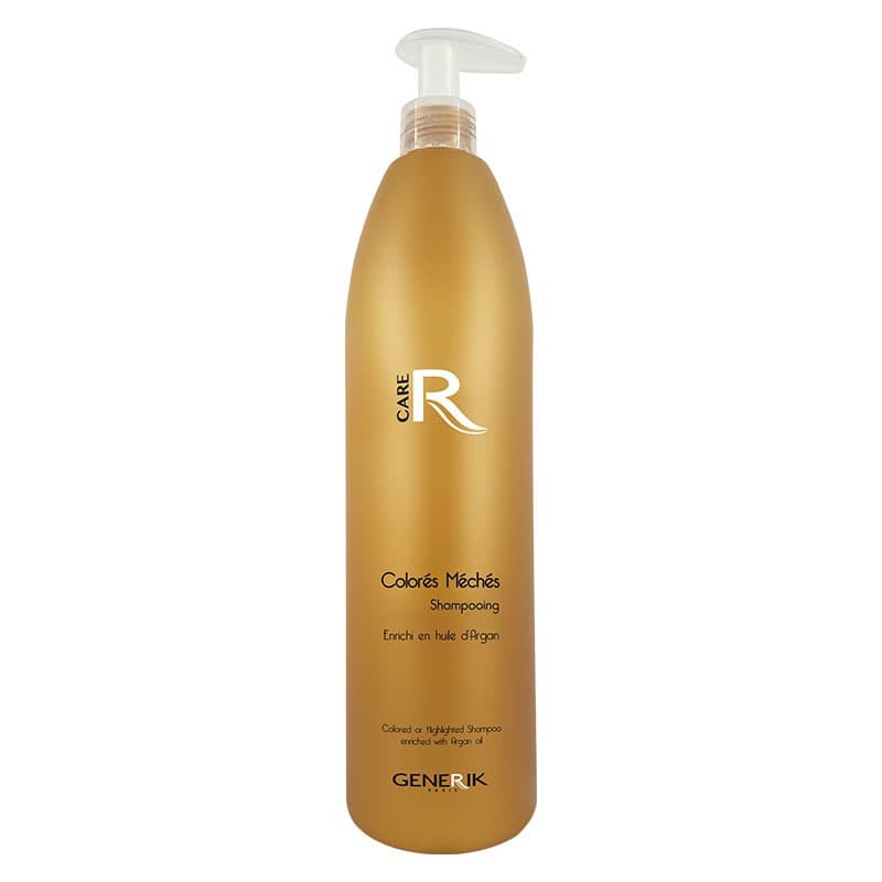 Shampooing cheveux colorés méchés Générik 1000ml