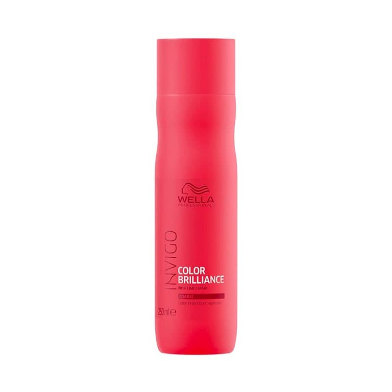 Shampooing Color Brilliance cheveux épais Wella Care 250ml