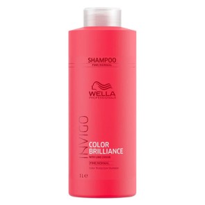 Shampooing Color Brilliance cheveux fins à normaux Wella Care 1L