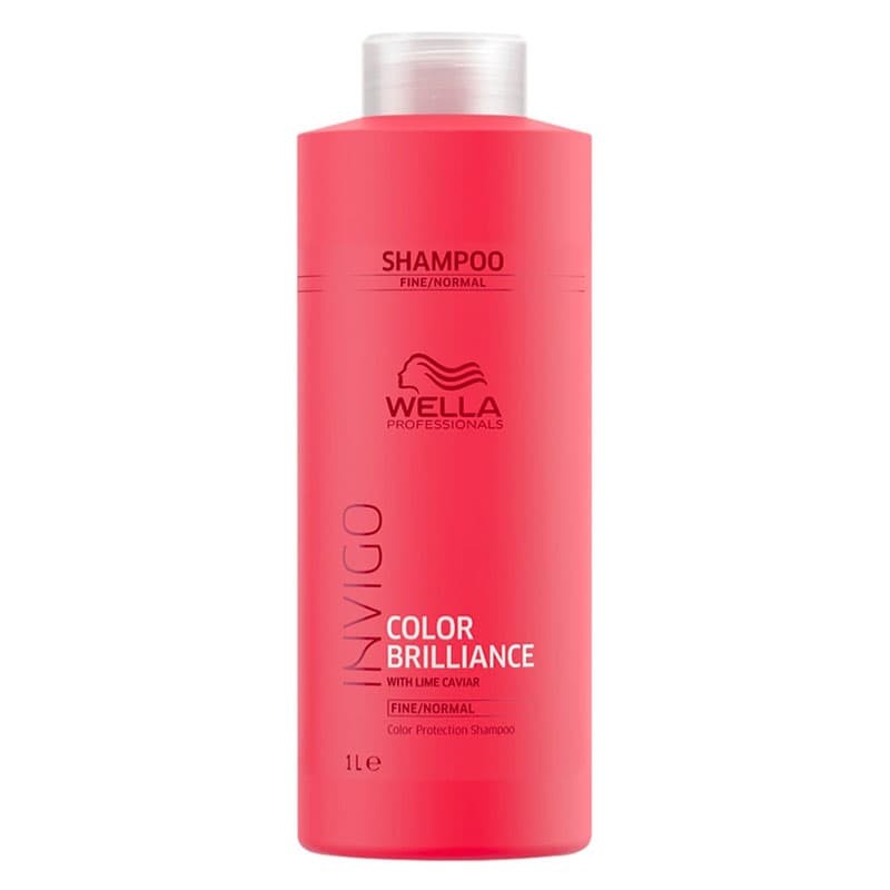 Shampooing Color Brilliance cheveux fins à normaux Wella Care 1L