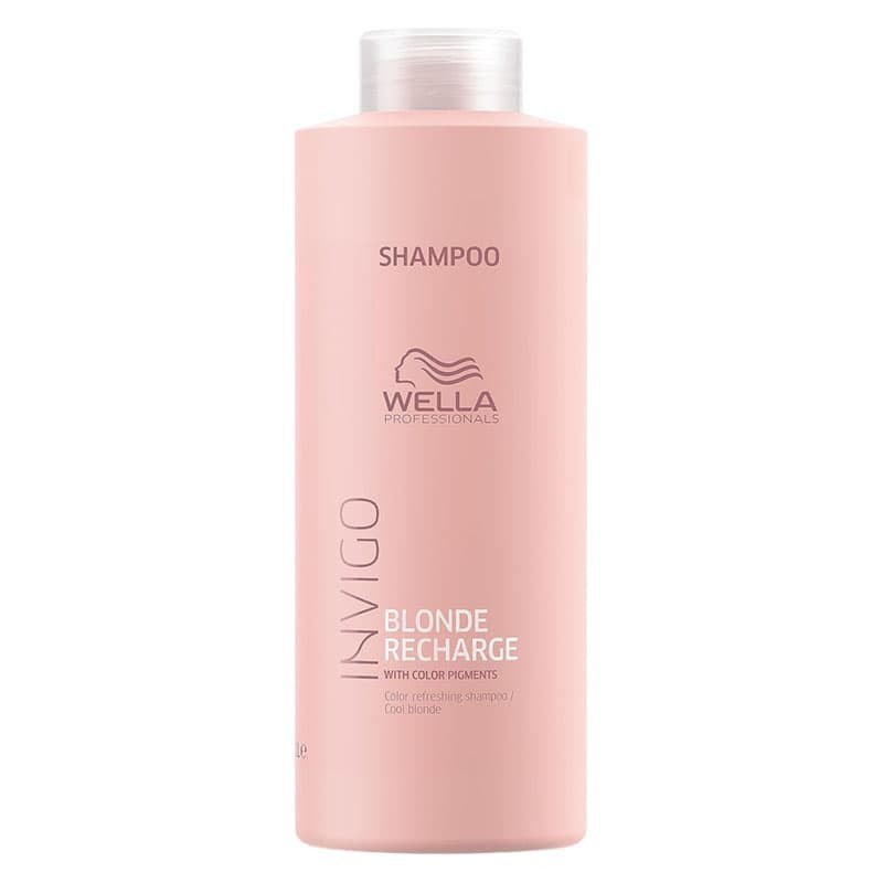 Shampooing Cool Blonde Wella Care 1L