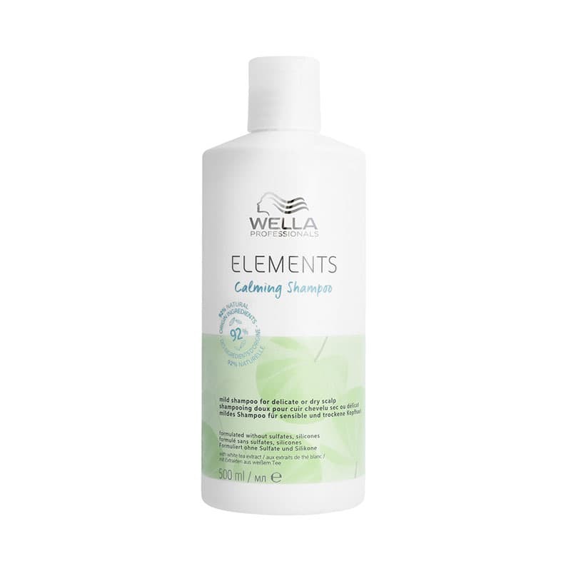 Shampooing Eléments apaisant sans sulfate 500ml