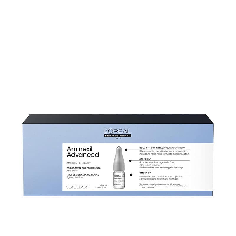 Traitement anti chute Aminexil Advanced L'Oréal 10 X 6ml