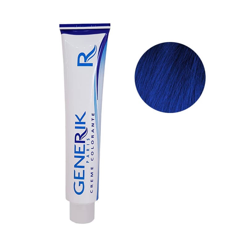 Couleur chromatique bleue Générik 100ml