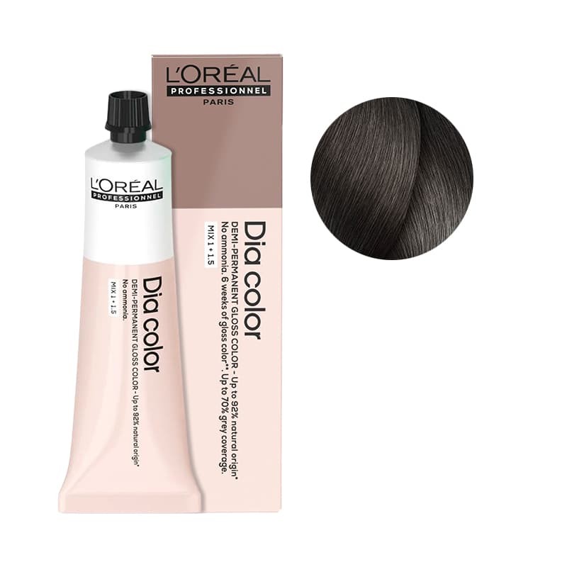 Coloration Diacolor 6.1 blond foncé cendré 60ml