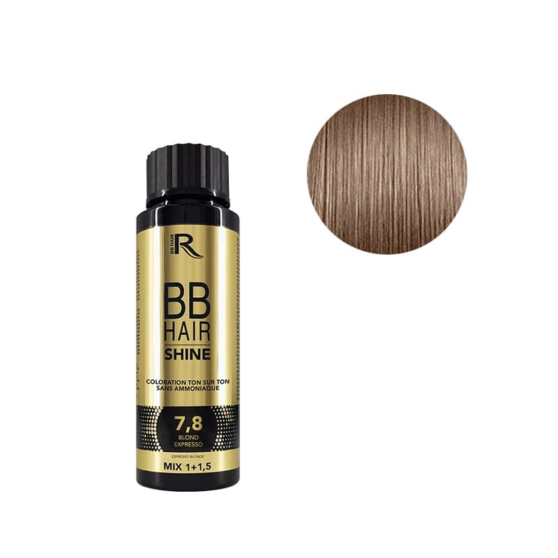 Coloration BBhair Shine 7.8 blond expresso 60ml