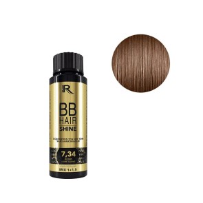 Coloration BBhair Shine 7.34 blond doré cuivré 60ml