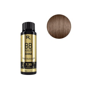 Coloration BBhair Shine 7.35 blond doré acajou 60ml