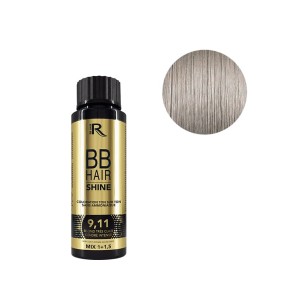 Coloration BBhair Shine 9.11 blond très clair cendré intense 60ml