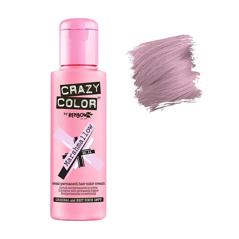 Coloration temporaire Crazy Color n°64 Marshmallow 100ml