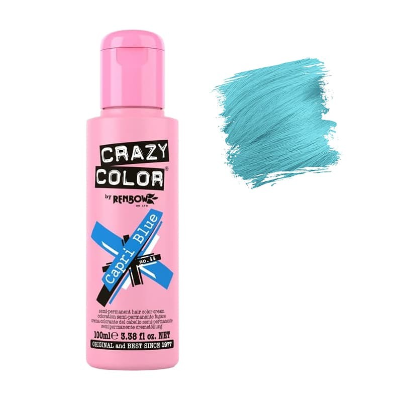 Coloration temporaire Crazy Color n°63 Bubblegum Blue 100ml