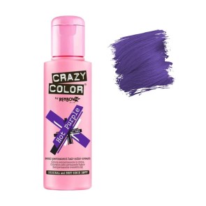 Coloration temporaire Crazy Color n°62 Hot purple 100ml