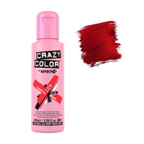 Coloration temporaire Crazy Color n°56 Fire 100ml