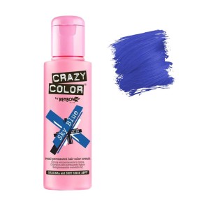 Coloration temporaire Crazy Color n°59 Sky blue 100ml