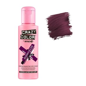 Coloration temporaire Crazy Color n°50 Aubergine 100ml