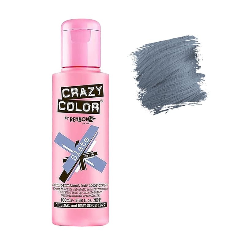 Coloration temporaire Crazy Color n°74 Slate 100ml