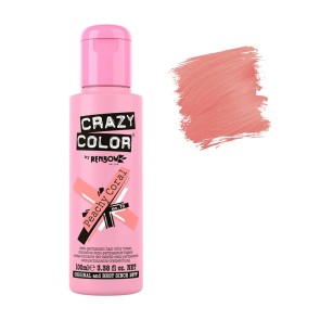 Coloration temporaire Crazy Color n°70 Peachy coral 100ml