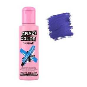 Coloration temporaire Crazy Color n°44 Capri Blue 100ml