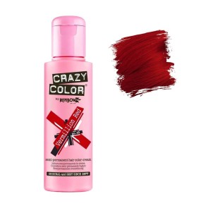 Coloration temporaire Crazy Color n°40 Vermillon red 100ml