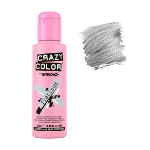 Coloration temporaire Crazy Color n°028 Platinium 100ml