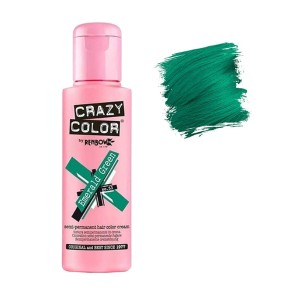 Coloration temporaire Crazy Color n°53 Emerald green 100ml