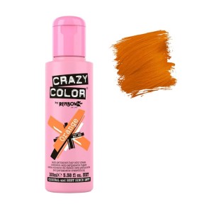 Coloration temporaire Crazy Color n°60 Orange 100ml