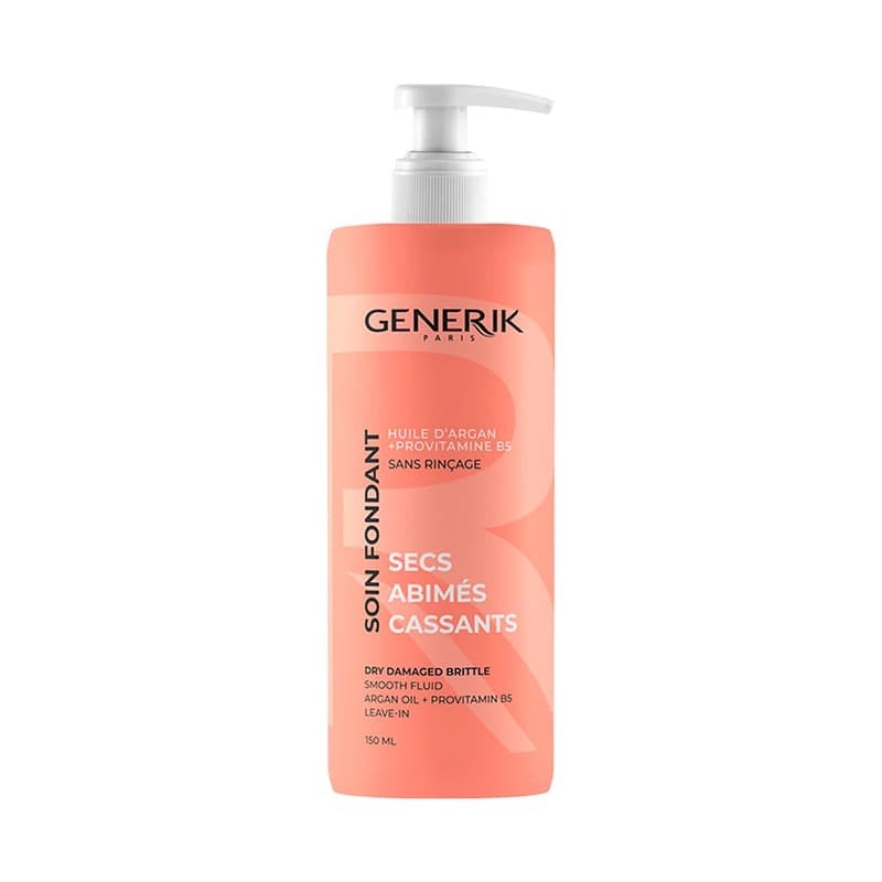 Soin cheveux secs sans rinçage Générik 150ml Soin cheveux secs sans rinçage Générik 150ml