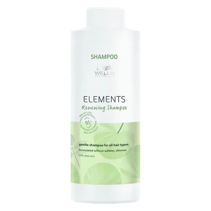 Shampooing Eléments régénérant renewing sans sulfate 1L Shampooing Eléments régénérant renewing sans sulfate 1L