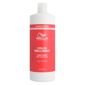 Conditionneur Color Brilliance cheveux fins à normaux Wella Care 1L