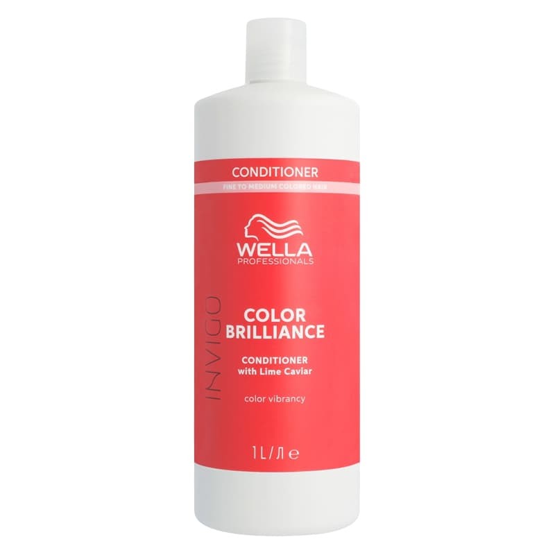 Conditionneur Color Brilliance cheveux fins à normaux Wella Care 1L