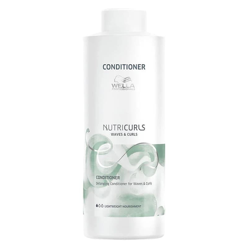 Conditionneur Nutricurls Wella Care 1L