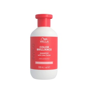 Shampooing Color Brilliance cheveux fins à moyens Wella Care 300ml