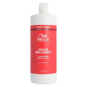 Conditionneur Color Brilliance cheveux épais Wella Care 1L