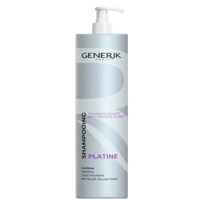 Shampooing platine déjaunisseur Générik 1L