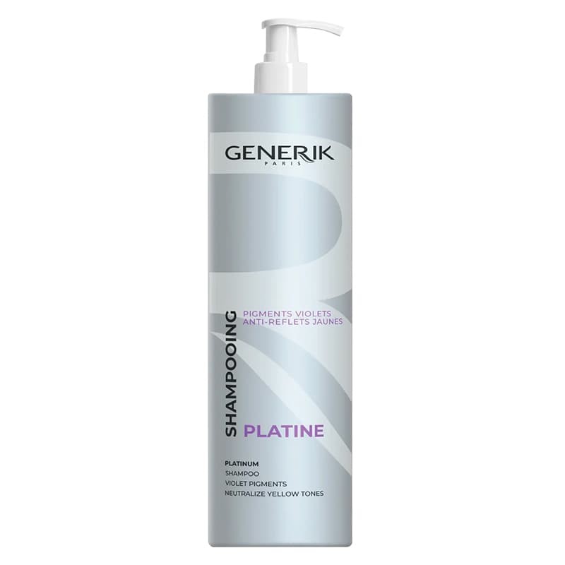Shampooing platine déjaunisseur Générik 1L