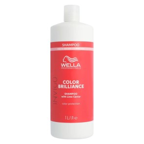 Shampooing Color Brilliance cheveux fins à normaux Wella Care 1L