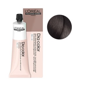 Coloration Diacolor 4.12 châtain cendré irisé 60ml