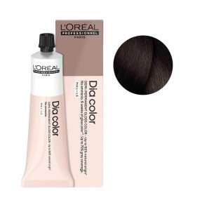 Coloration Diacolor 5.18 châtain clair cendré mocca 60ml