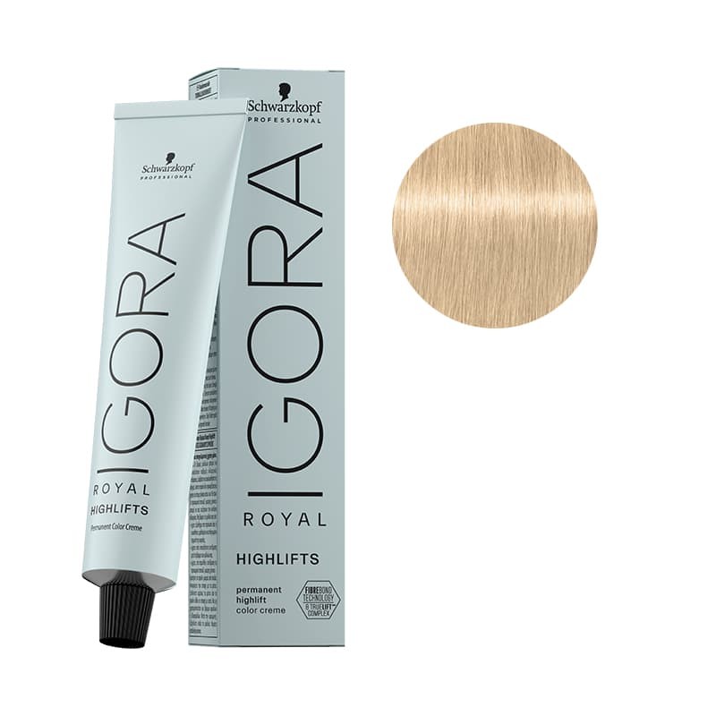 Coloration Igora Royal Highlift 12-0 super éclaircissant naturel 60ml
