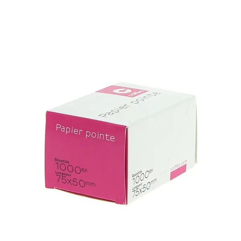 Papiers pointes x1000