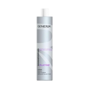 Shampooing platine déjaunisseur Générik 300ml