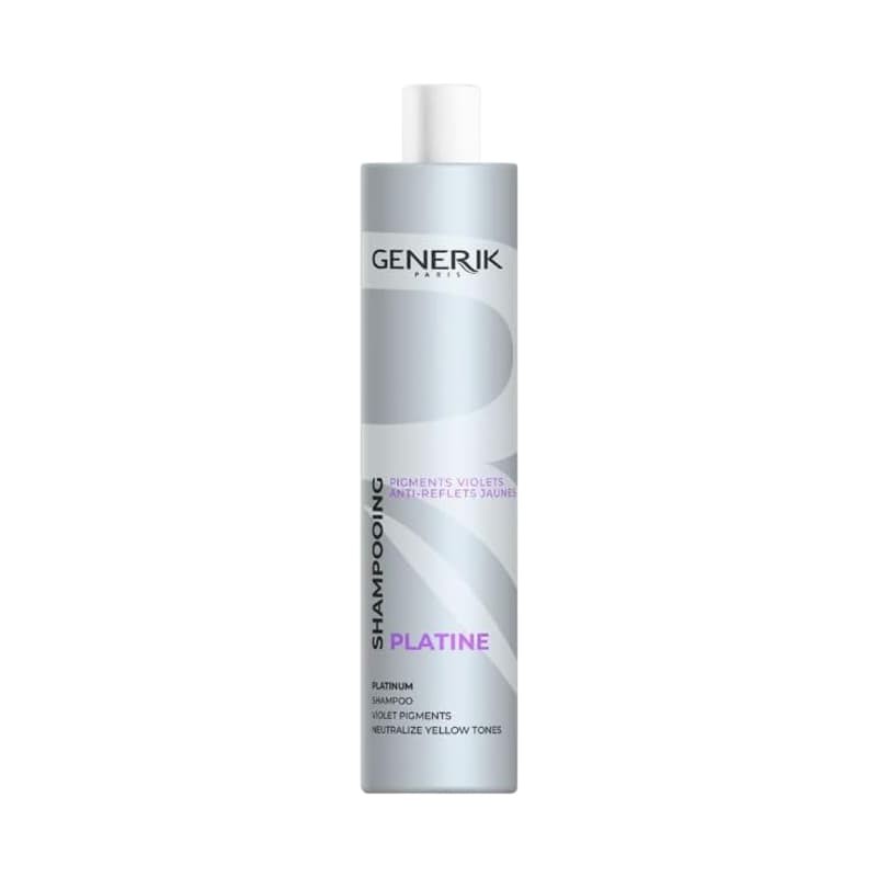 Shampooing platine déjaunisseur Générik 300ml