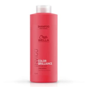Shampooing Color Brilliance cheveux fins à normaux Wella Care1L