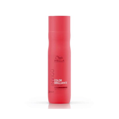 Shampooing Color Brilliance cheveux fins à normaux Wella Care 250ml