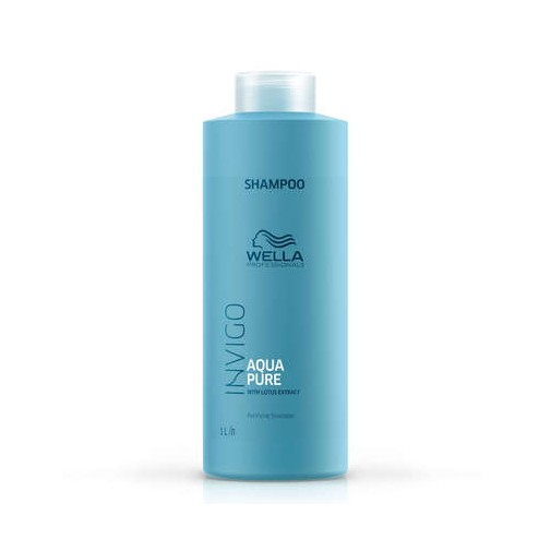 Shampooing Balance Aqua Pure Wella Care 1L